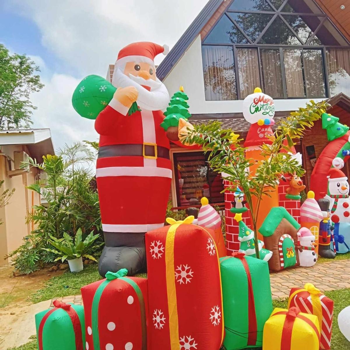 Redwood Cabin Bolinao Экстерьер фото