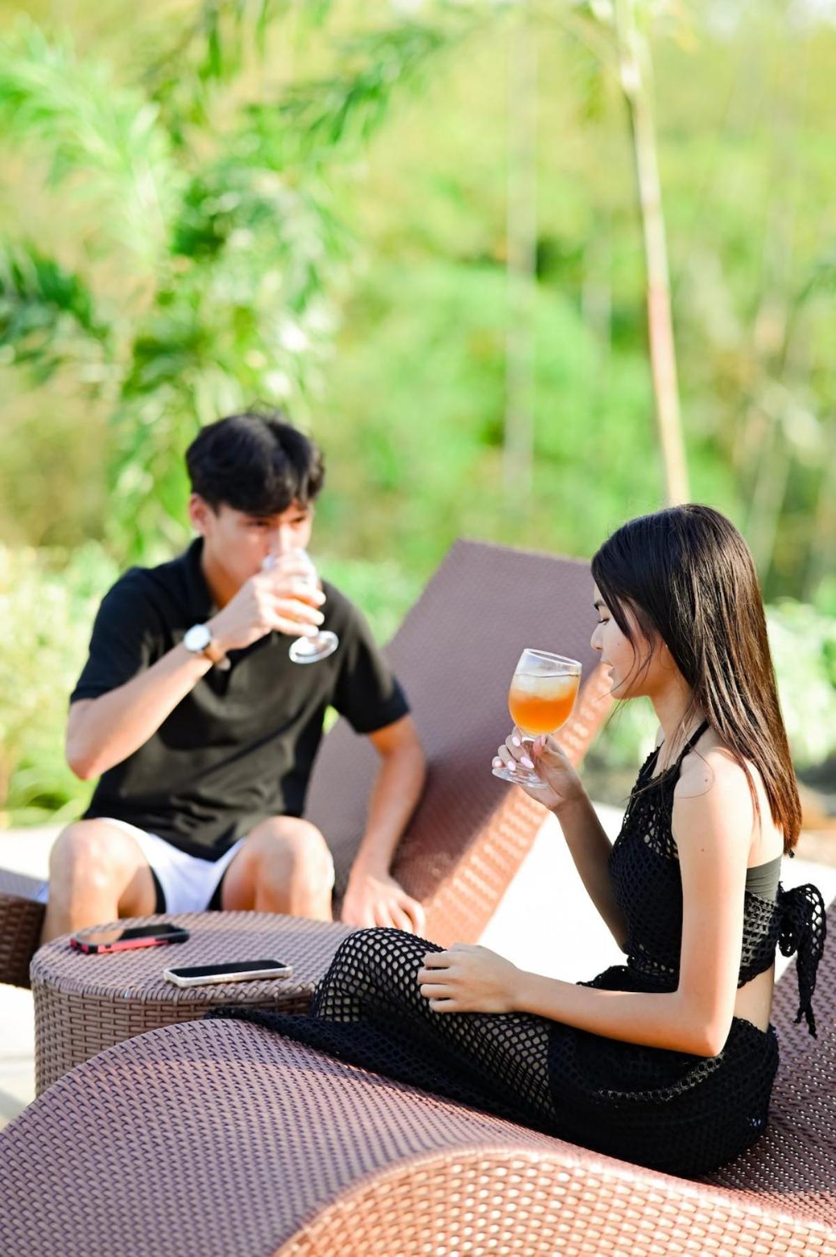 Redwood Cabin Bolinao Экстерьер фото
