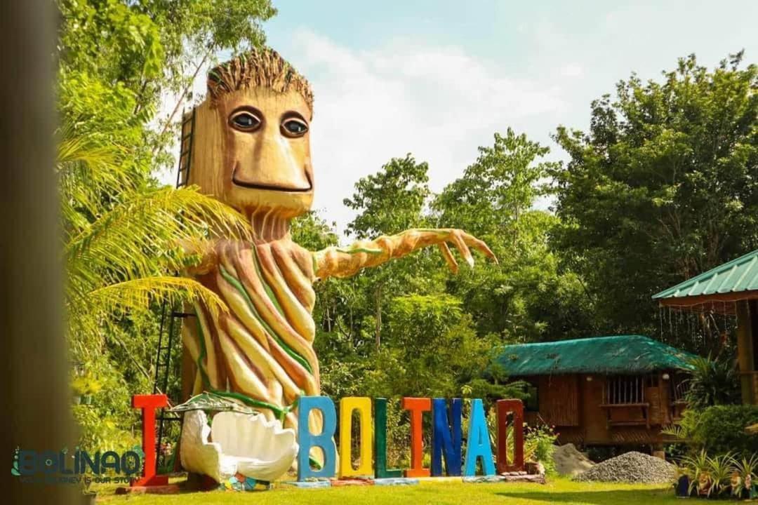 Redwood Cabin Bolinao Экстерьер фото